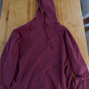 Lululemon burgundy Hoodie